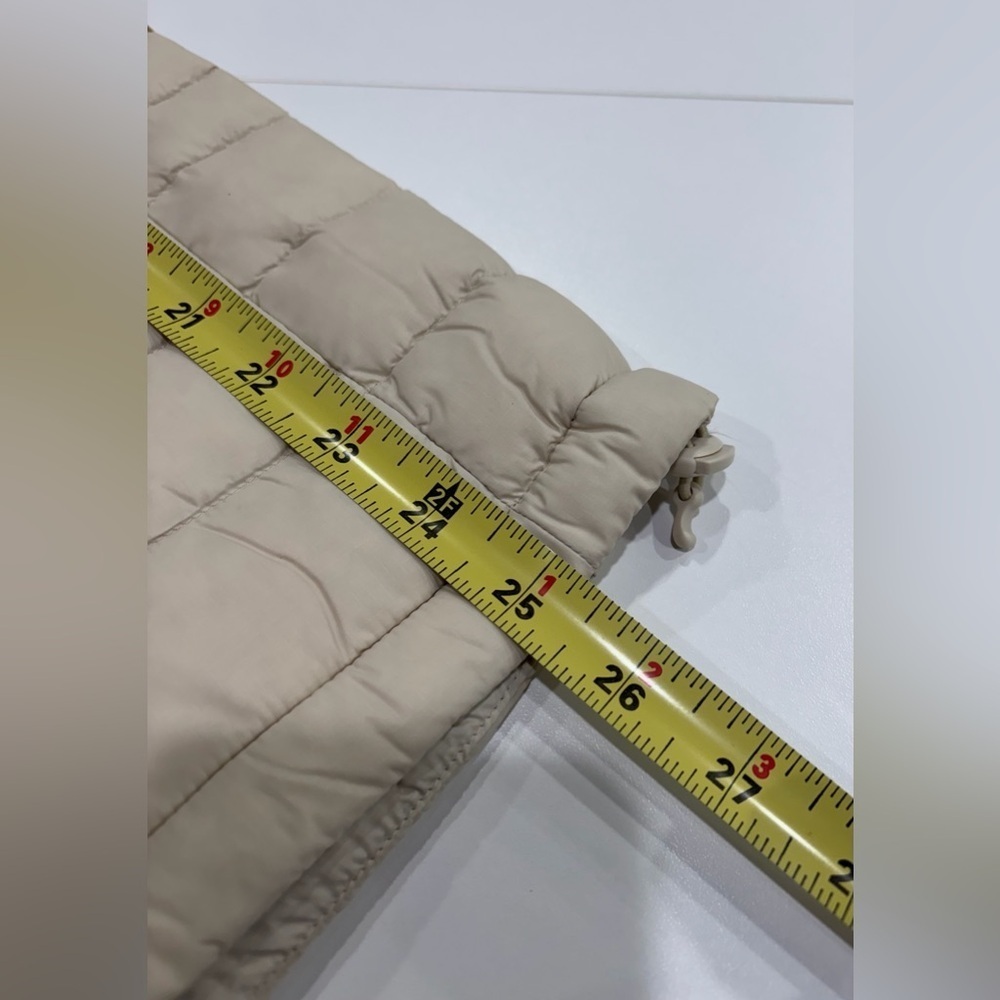 Cotopaxi Women's XL Fuego Hooded Down Jacket Puffer Cream White NWT - Picture 11 of 12